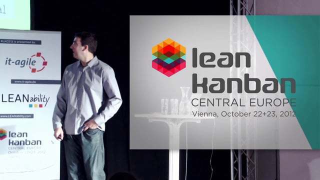 Starting with Product Stream Kanban (LKCE12 - Yuval Yeret)