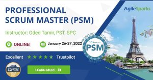 professional scrum master PSM Oded Tamir AgileSparks